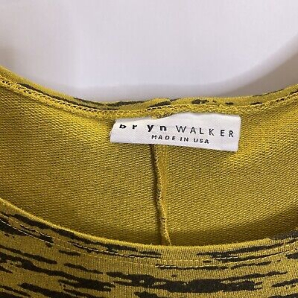 Bryn Walker Robbie jersey dress Small - Picture 3 of 4